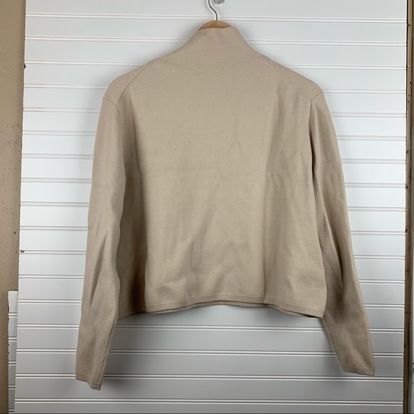 & OTHER STORIES Cropped Relaxed Fit Turtleneck - Picture 6 of 8